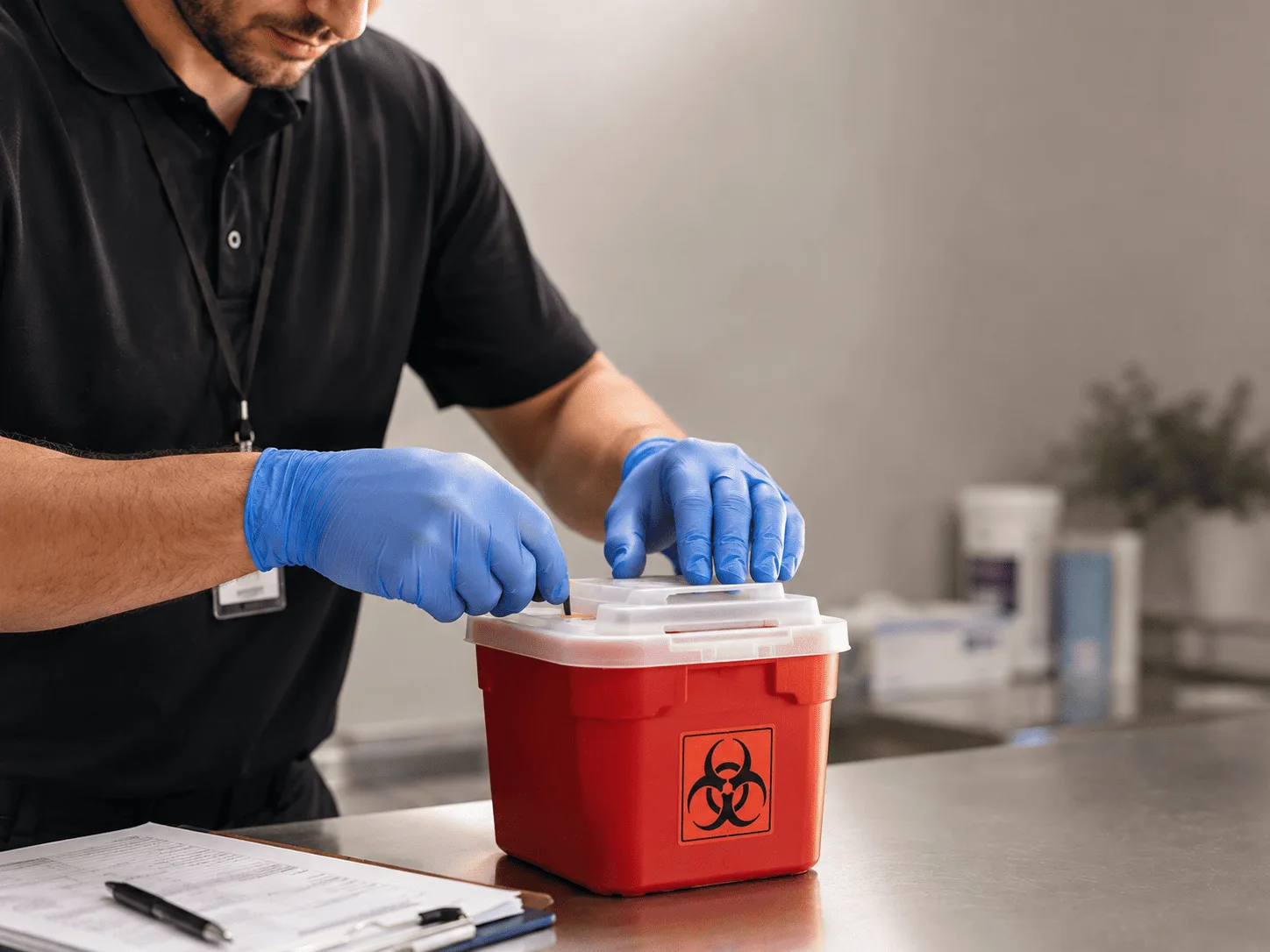 Why choose Sharps Waste Disposal in Iona, MN